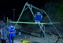 ITB Peduli NTT, Bangun Shelter Darurat untuk Warga Terdampak Gempa Flores