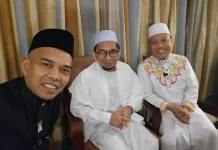 Momen Ustadz Adi Hidayat, Abdul Somad, dan Dasad Latif Bertemu di Mekkah