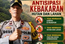 Cegah Karhutla, Polsek Jalancagak Sosialisasikan 4 Langkah Kepada Masyarakat