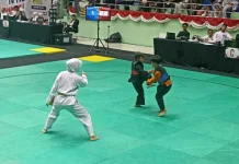 Bandung Open Pencak Silat Nasional Usung Semangat menuju Olimpiade