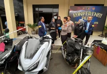 Operasi Libas Lodaya 2026, Polres Tasikmalaya Ungkap Curanmor di Tiga Lokasi