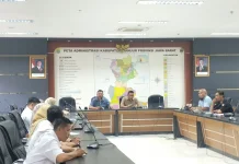 Komisi Empat DPRD Cianjur Gelar Audience Dengan LSM Prabu Siliwangi