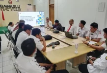 Bawaslu Cimahi Perkuat Pengawasan Data Pemilih Berkelanjutan 2026