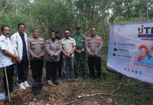 IJTI Korda Bandung Ajak Warga Jaga Hutan lewat Penanaman Pohon