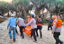 Seluruh Korban Terseret Ombak Ditemukan Tim SAR Akhiri Pencarian