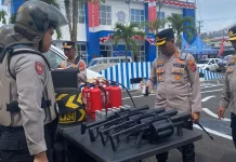 Inspeksi Randis dan Peralatan, Kapolres Tasikmalaya : Optimalkan Layanan Publik