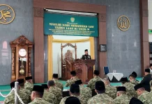 Maulid Nabi Jadi Momentum Pangdam Siliwangi Perkuat Akhlak Prajurit