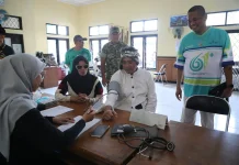 Tasik Gemas, Wawalikota Tasikmalaya Ajak Warga Jaga Pola Hidup Sehat