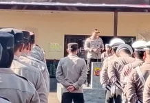 Kapolres Cimahi Perintahkan Personel Siaga, Waspadai Dampak Demonstrasi Jakarta
