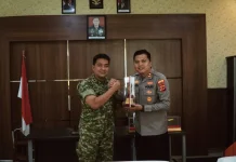 Sinergitas TNI/Polri du Subang, Kuatkan Rasa Aman dan Kepedulian Sosial