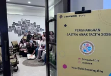 Buku 'Menanti Ayah' Raih Penghargaan Sastra Anak TaCita 2026