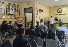 jelang Pendaftaran Pilkades, 450 Balon Kades Kebut Urus SKCK di Mapolres Subang