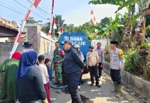 Sinergi Kemanusiaan, Polri/TNI dan Tagana, Salurkan Bantuan Air Bersih