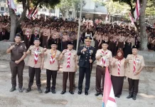 Hari Pramuka ke-65, Ngatiyana Dorong Pramuka Cimahi Penggerak Swasembada Pangan