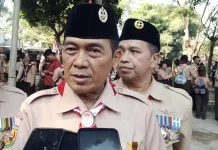 Ngatiyana: Pramuka Cimahi Harus Cetak Generasi Tangguh Hadapi Masa Depan