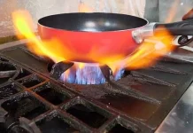 Api Kompor Gas Berubah Merah atau Oranye? Ini Penyebabnya