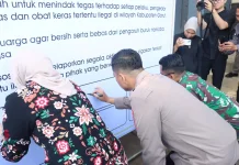Forkopimda Garut Deklarasi Anti Narkoba