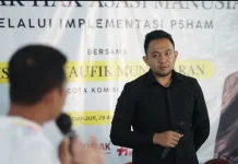 Isfhan Taufik Sosialisasikan Hak Asasi Manusia di Naringgul Cianjur