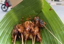 20 Tahun Jualan Sate jando, Kini Bertahan di Pusdai
