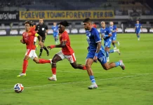 Kilas Balik, Persib Menang Dari Manilla Digger di Babak yang Sama 1 Tahun Lalu