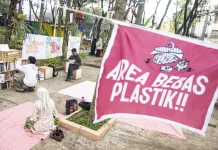Pawai Bebas Plastik Hadir di Bandung, Ajak Warga Kurangi Sampah Sekali Pakai