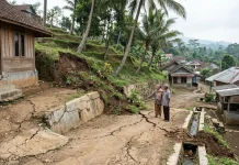 BPBD Matangkan Rencana Relokasi Warga Terdampak Pergerakan Tanah Desa Cikondang
