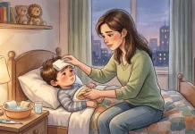Orang Tua Perlu Tepat Tangani Demam Anak