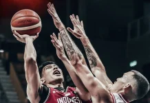 Pra Kualifikasi FIBA Asia Cup: Timnas Basket Indonesia Kalah Dari Hongkong