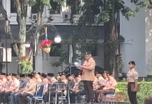 Hari Pramuka Ke-65, Wali Kota Tekankan Pentingnya Generasi Tangguh dan Berkarakter