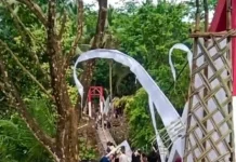 Jembatan Pongpet Miring saat Peresmian, TNI AD Luruskan Fakta Kondisi dan Penyebab