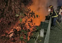 Kebakaran Tumpukan Sampah Leuwigajah Cimahi, Api Dipicu Pembakaran