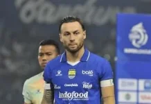 Marc Klok: Persib Harus Fokus 90 Menit Lawan Manila Digger