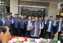 Operasi Libas Lodaya 2026 di Cimahi Ungkap 37 Kasus, 31 Tersangka Diamankan