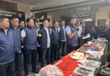Bongkar Modus Kejahatan di Cimahi, Polisi Temukan Angkot hingga Senjata Tajam