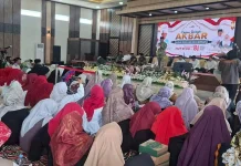 Mantan Prajurit Kopassus Gelar Tabligh Akbar dan Aksi Sosial di Ciwidey