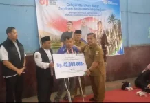 Sebanyak 200 Pekerja Rentan Jatimukti Dapat Perlindungan BPJS Ketenagakerjaan