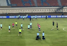 Thom Haye Cadangan, Berikut Susunan Pemain Persib Lawan Manila Digger