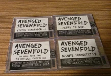 Avenged Sevenfold Hadirkan Merchandise Kartu Koleksi Eksklusif
