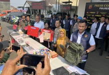 10 Hari Operasi Libas, Polres Cimahi Ungkap Kasus Curas, Curat dan Curanmor