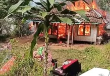Satu Rumah di Takokak Ludes Terbakar, Kerugian Capai Rp 80 Juta