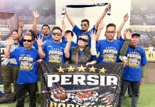 Nobar Biru Jadi Wadah Kebersamaan Bobotoh Dukung Persib