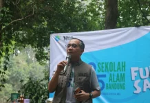 Usia 25 Tahun Sekolah Alam Bandung, Bukti Pendidikan Berbasis Alam Tetap Relevan