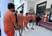 Operasi Libas Lodaya Polrestabes Bandung Amankan 20 Pelaku Kejahatan