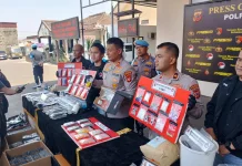 Polisi Ungkap Kasus Sabu di Cimahi, Disembunyikan di Mobil Mainan hingga Batu Cor