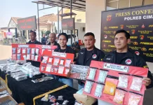 Polres Cimahi Bongkar Modus Driver Ojol Jual Sabu dalam Mobil Mainan