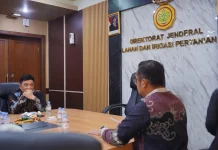 Atasi Kekeringan Lahan, Pemkab Garut dan Kementan Bangun Saluran Irigasi