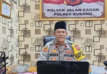 Cegah Kisruh, Polsek Jalancagak Kawal Ketat Pendaftaran Pilkades