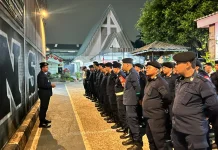 Dani Diyaulhaq Perkuat Pengamanan Lapas Narkotika Gunung Sindur