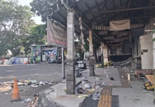 Pembangunan Depo BRT Cicaheum Masuk Minggu Ketiga, Progres Capai 50 Persen