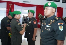 Jabatan Dandim 0605/Subang Diserahterimakan, Ini Pesan Danrem 063/SGJ